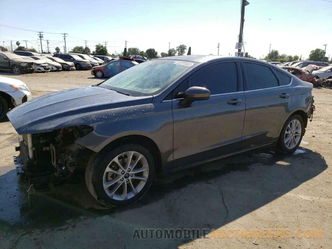 3FA6P0LU0KR109992 FORD FUSION 2019