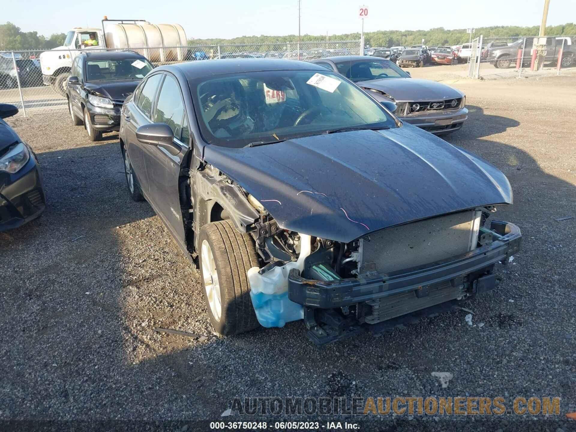 3FA6P0LU0KR112486 FORD FUSION HYBRID 2019