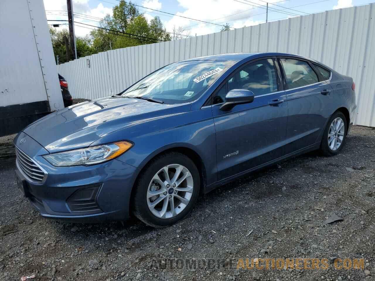 3FA6P0LU0KR116604 FORD FUSION 2019