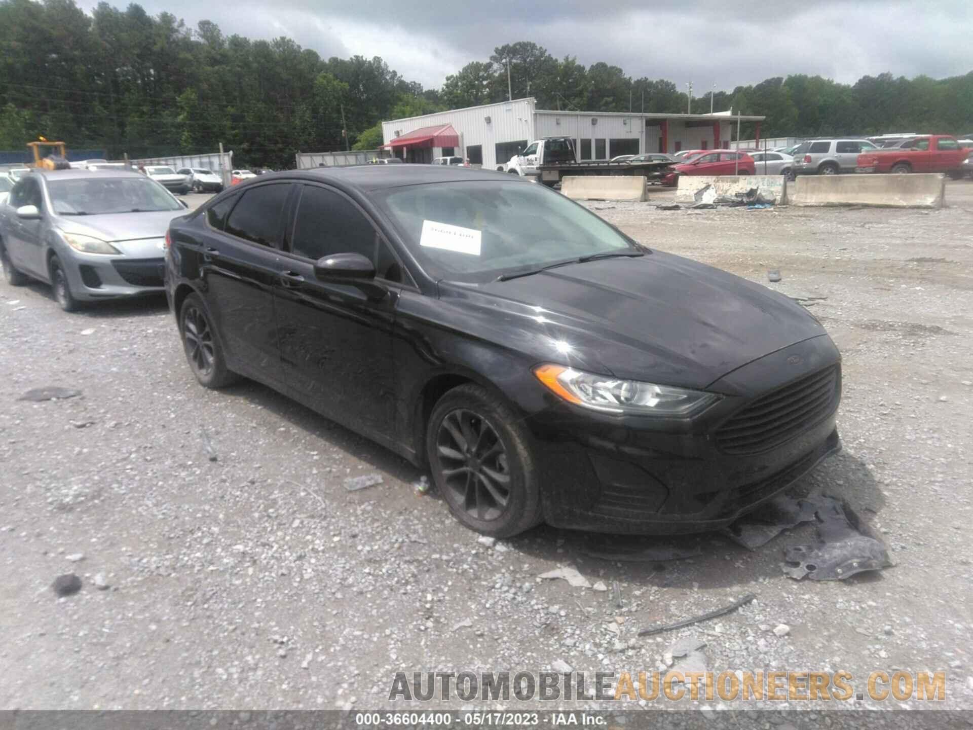 3FA6P0LU0KR117364 FORD FUSION HYBRID 2019