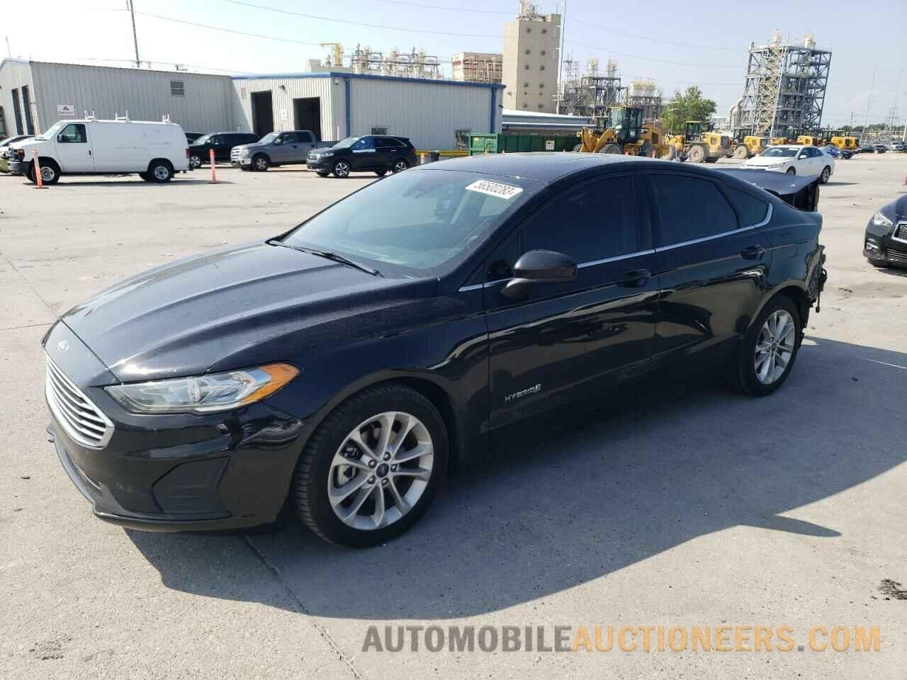 3FA6P0LU0KR120765 FORD FUSION 2019