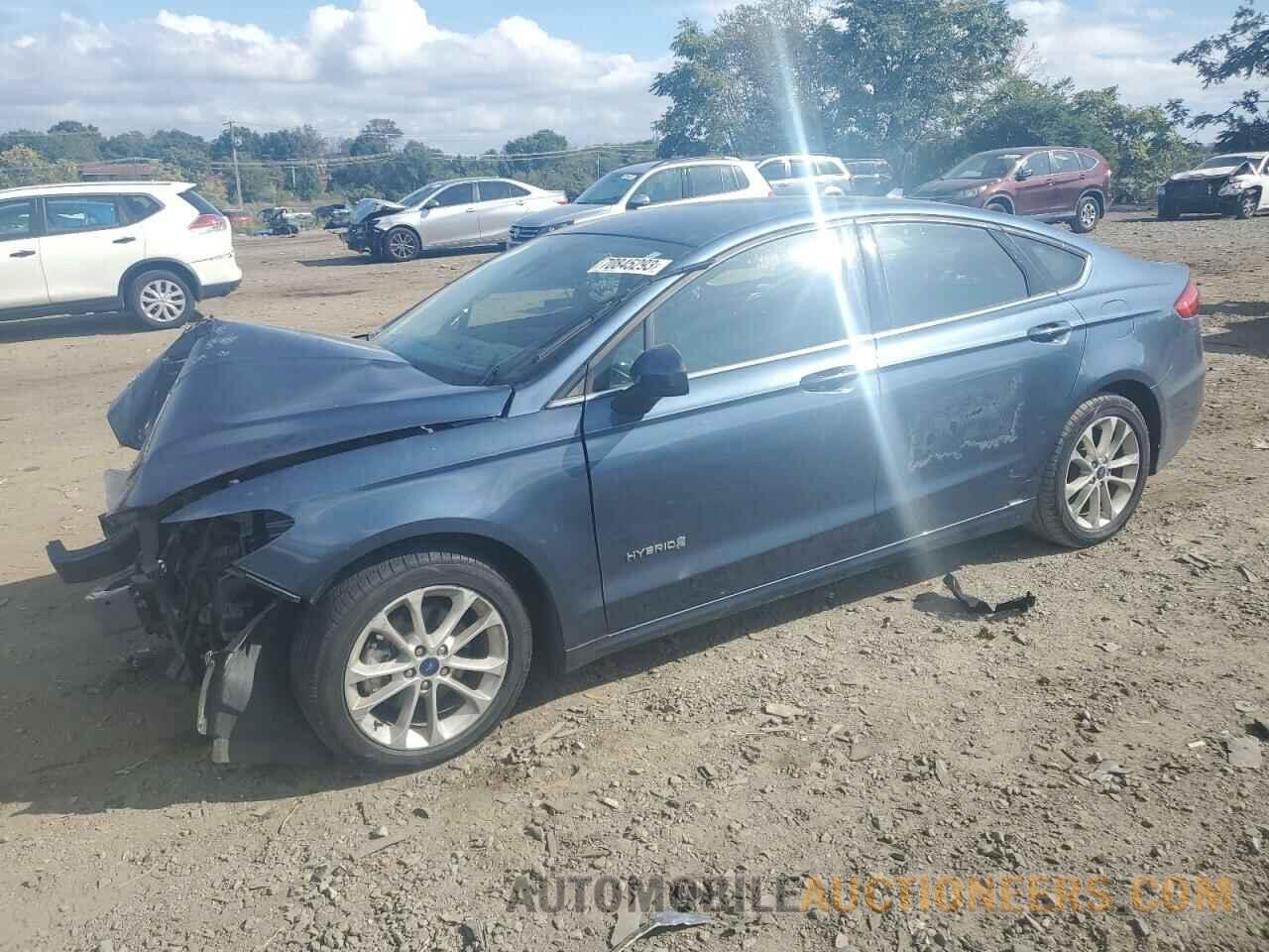 3FA6P0LU0KR121754 FORD FUSION 2019