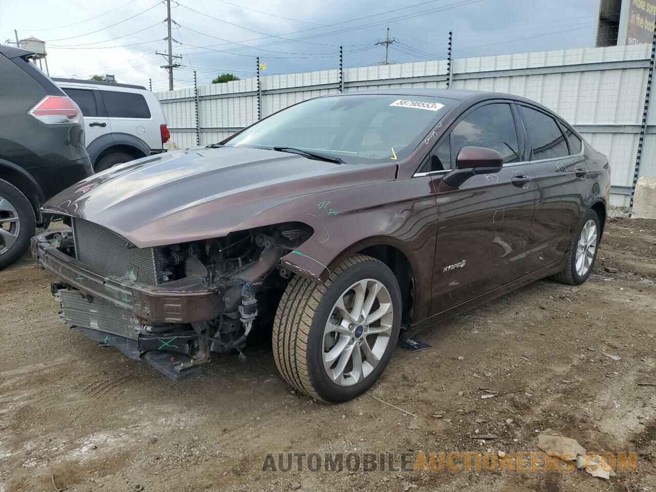 3FA6P0LU0KR164734 FORD FUSION 2019