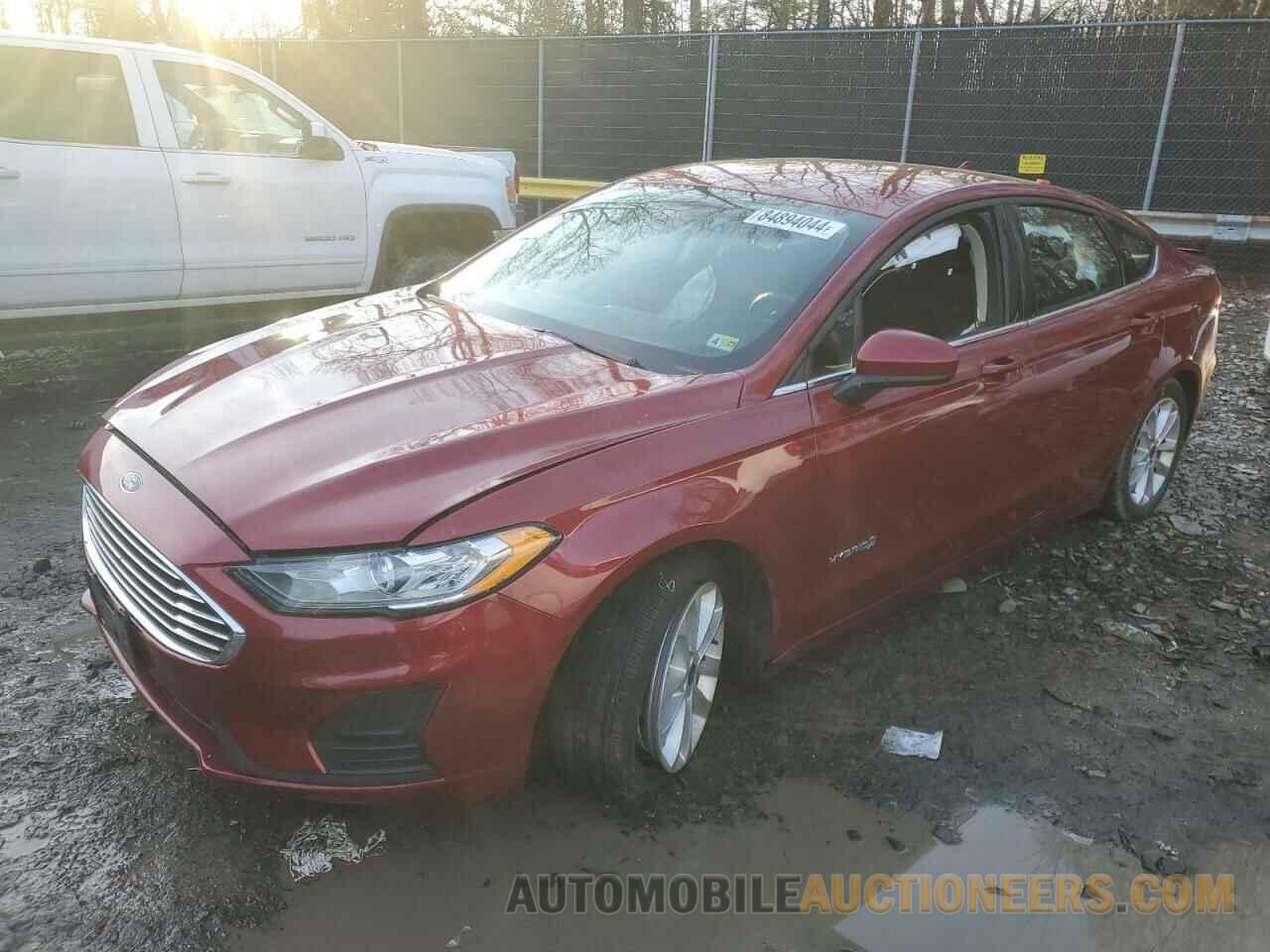 3FA6P0LU0KR167200 FORD FUSION 2019