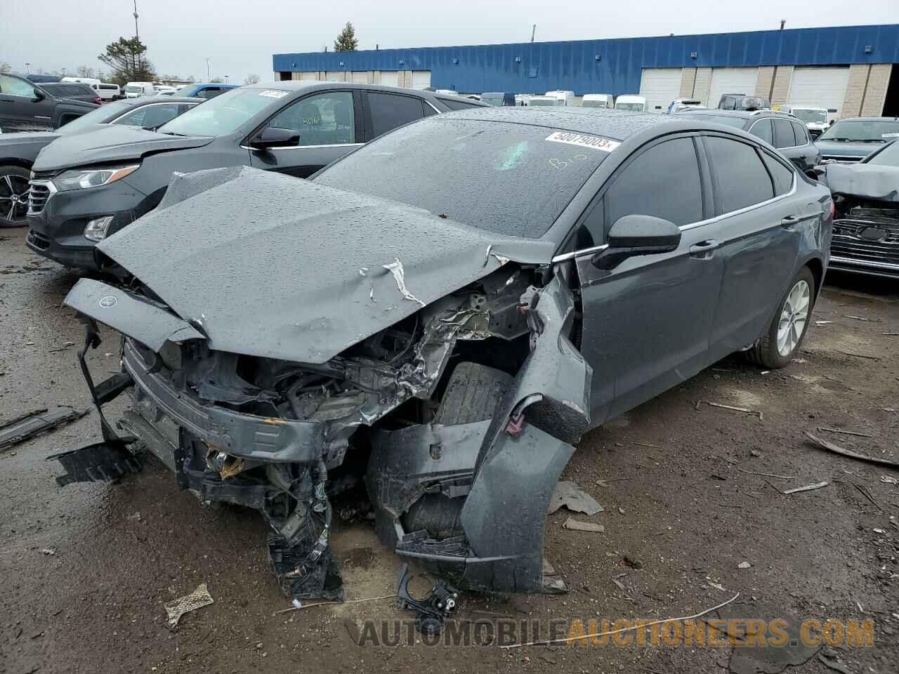 3FA6P0LU0KR168377 FORD FUSION 2019