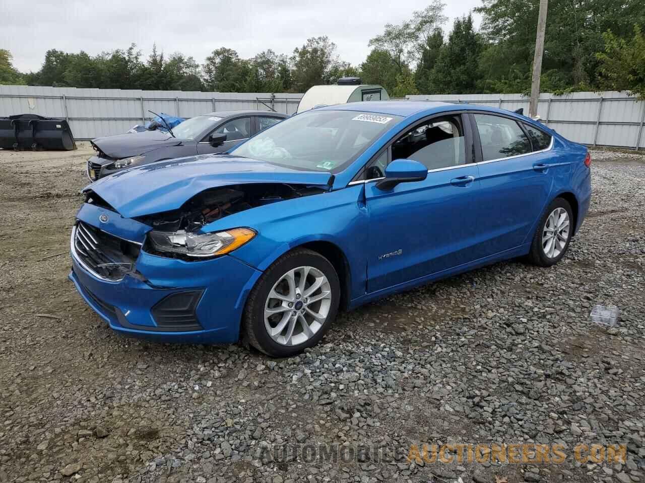 3FA6P0LU0KR181338 FORD FUSION 2019