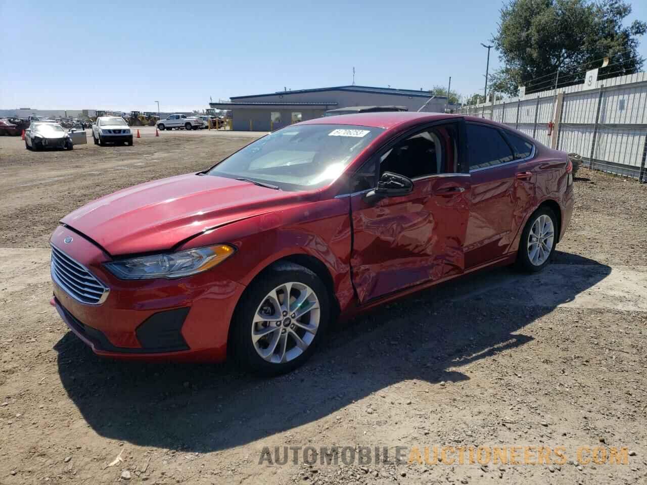 3FA6P0LU0KR188094 FORD FUSION 2019