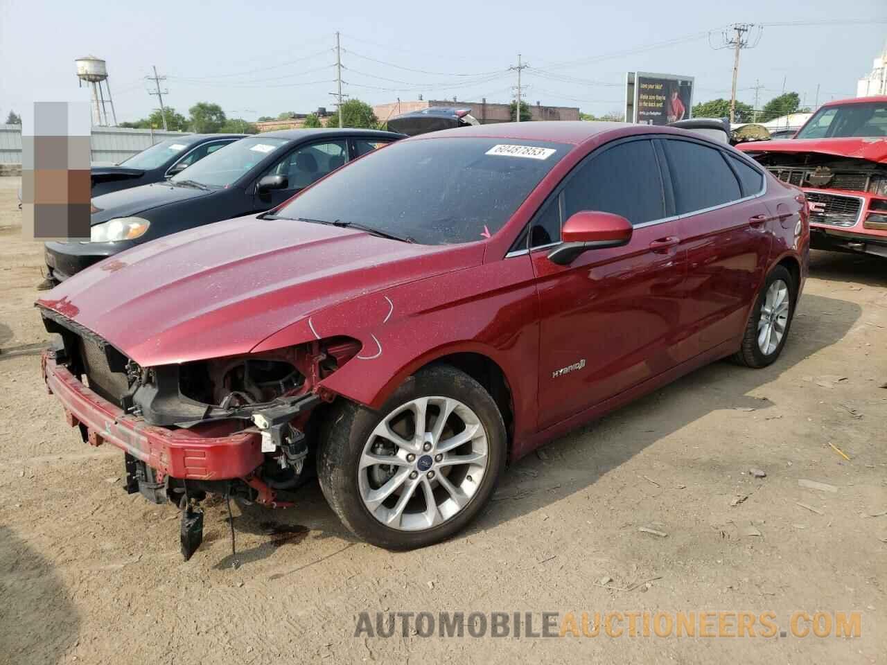 3FA6P0LU0KR204505 FORD FUSION 2019