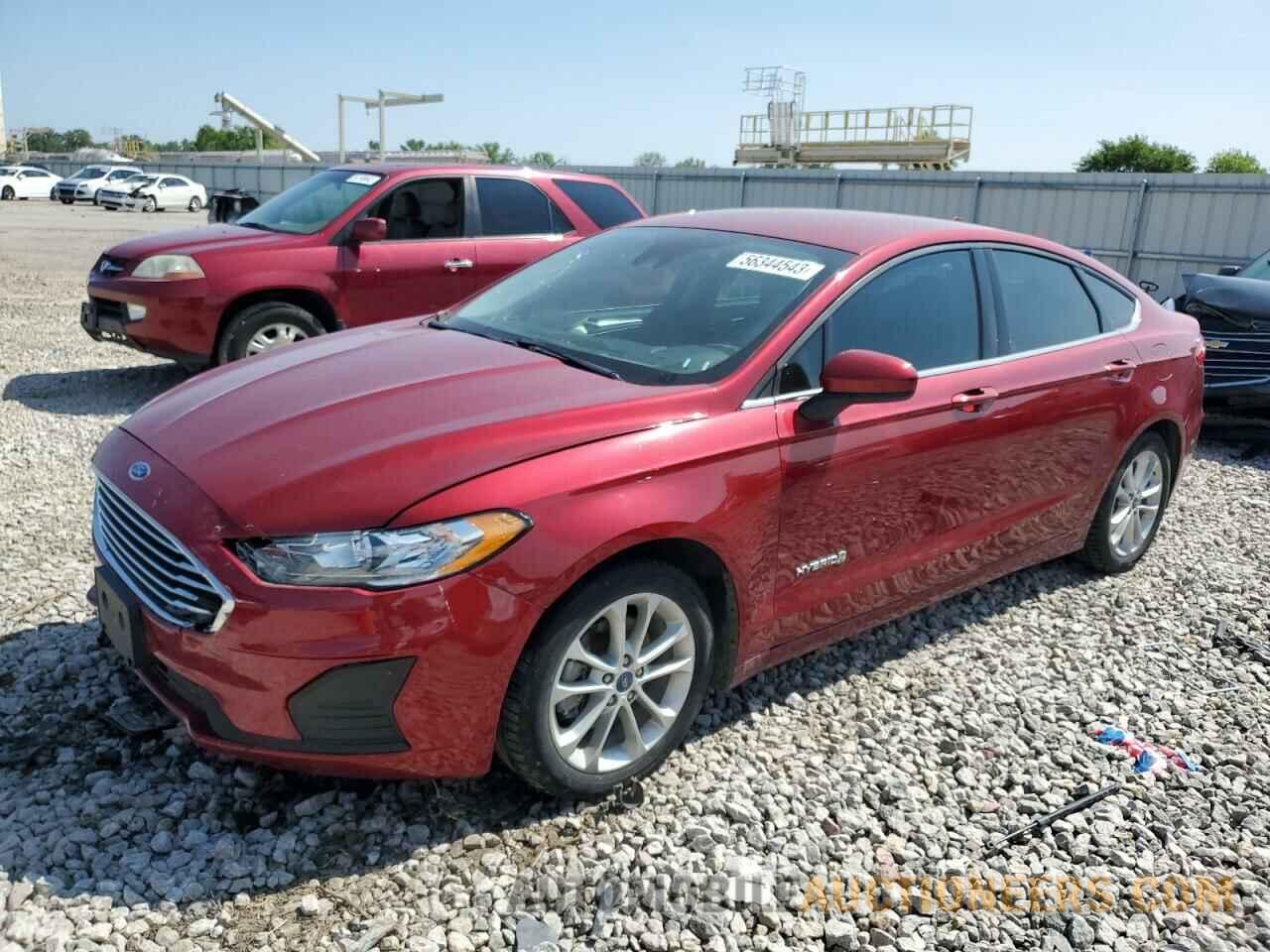 3FA6P0LU0KR205492 FORD FUSION 2019