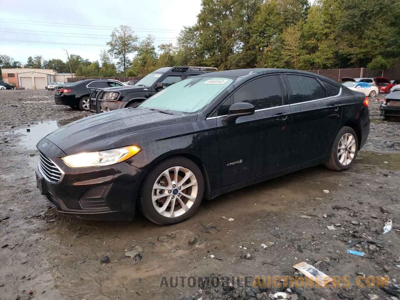 3FA6P0LU0KR241439 FORD FUSION 2019