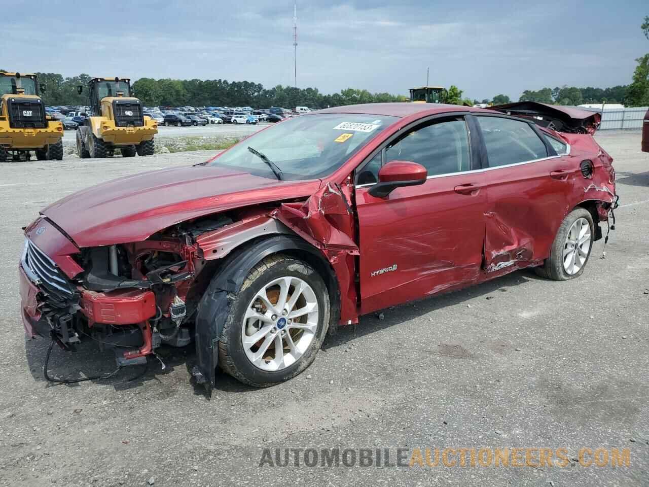 3FA6P0LU0KR263053 FORD FUSION 2019