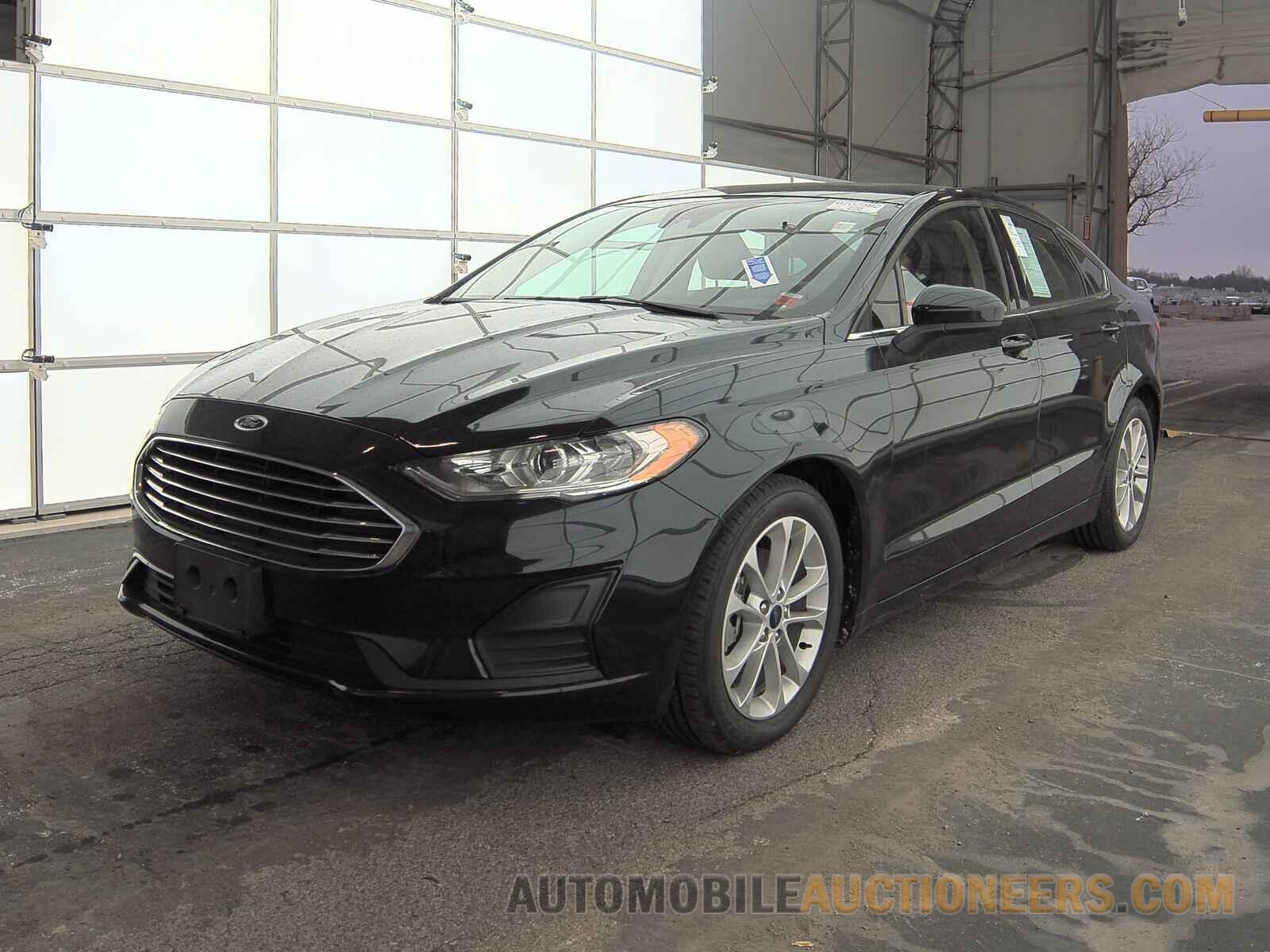 3FA6P0LU0LR106303 Ford Fusion Hybrid 2020