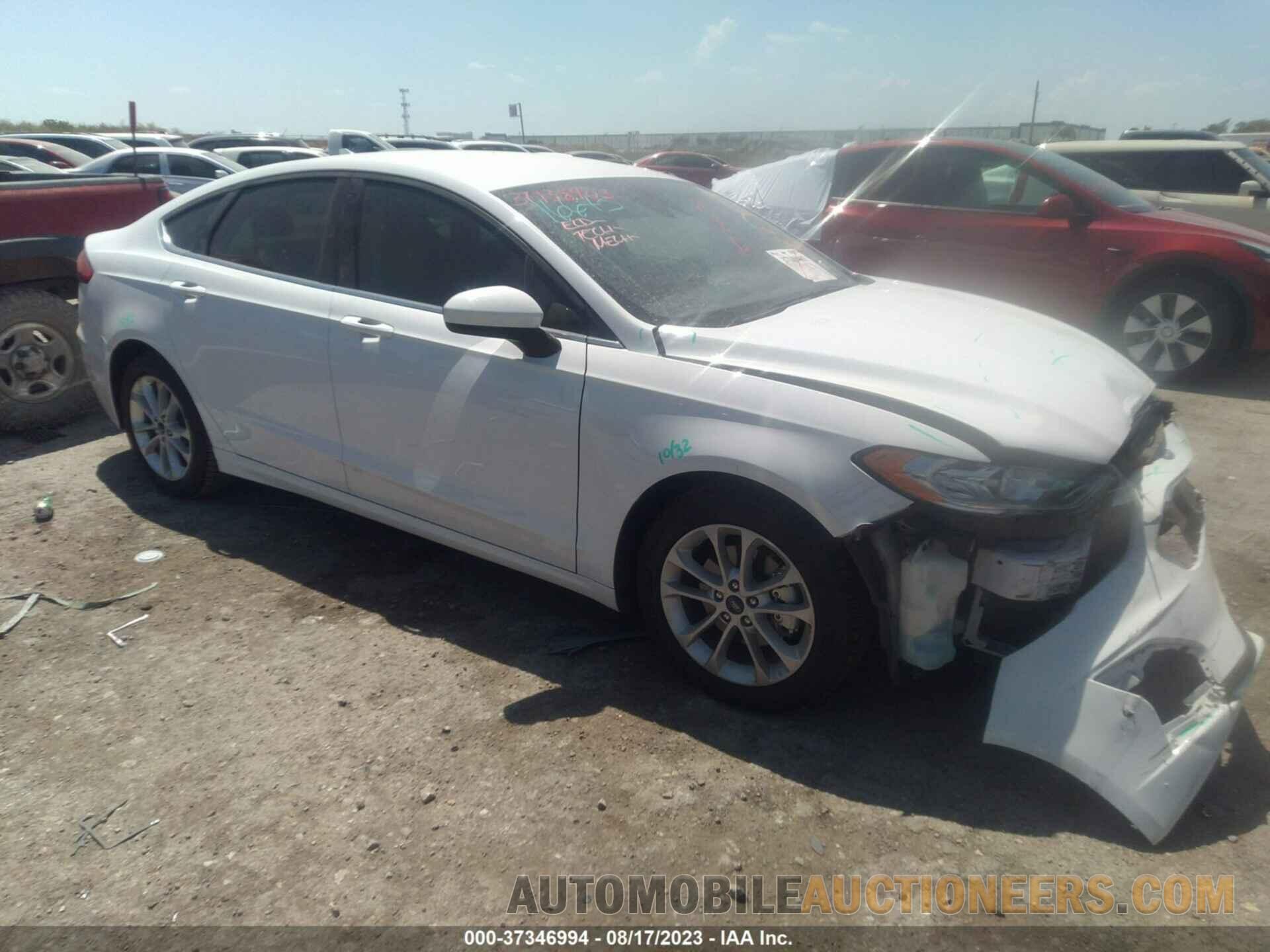 3FA6P0LU0LR149376 FORD FUSION HYBRID 2020