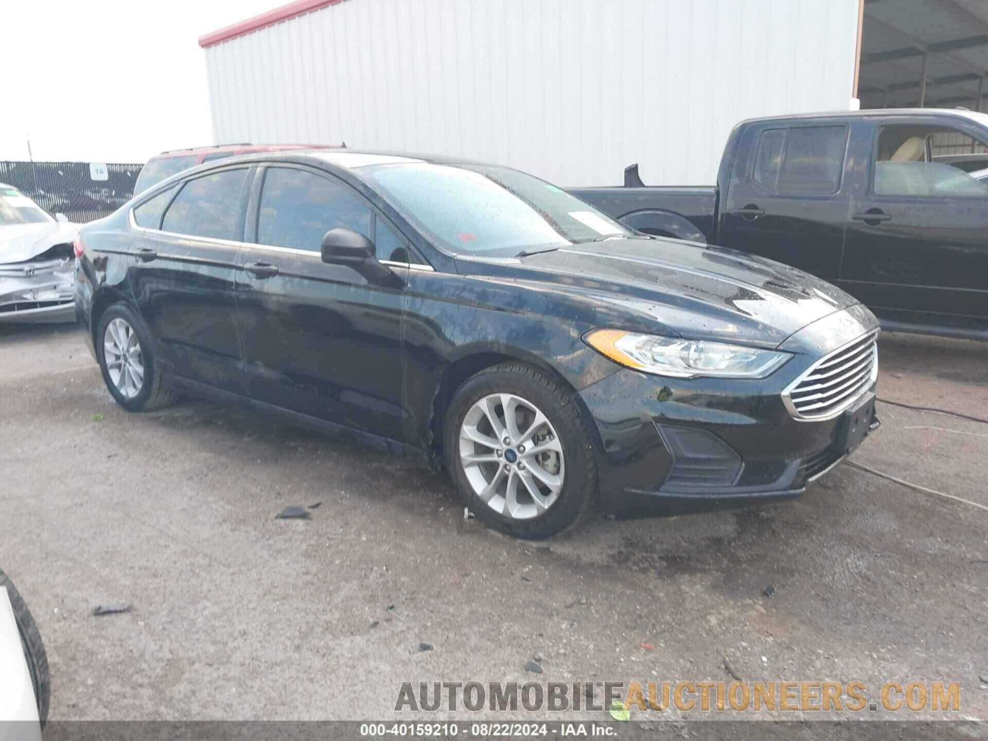 3FA6P0LU0LR151063 FORD FUSION 2020