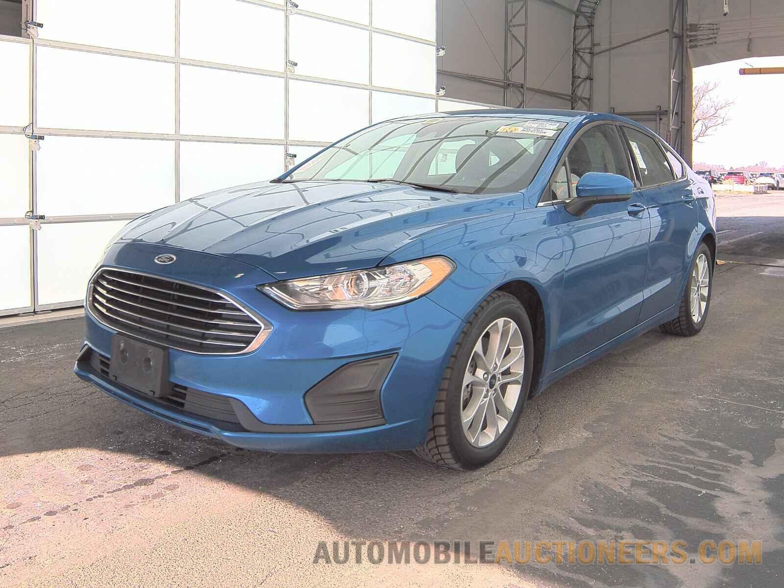 3FA6P0LU0LR153959 Ford Fusion Hybrid 2020