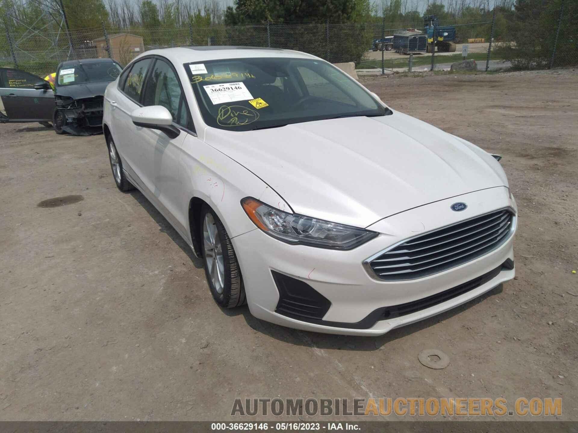 3FA6P0LU0LR162077 FORD FUSION HYBRID 2020