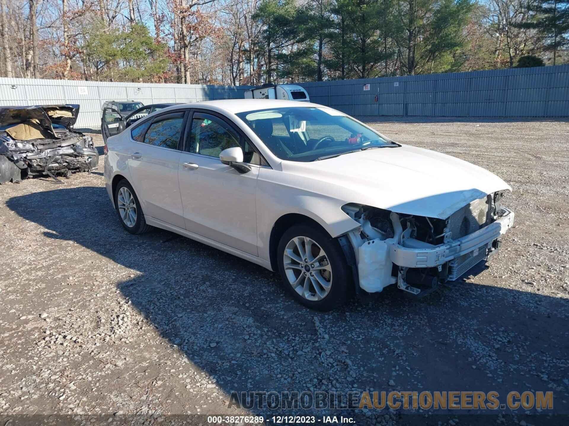 3FA6P0LU0LR183527 FORD FUSION HYBRID 2020