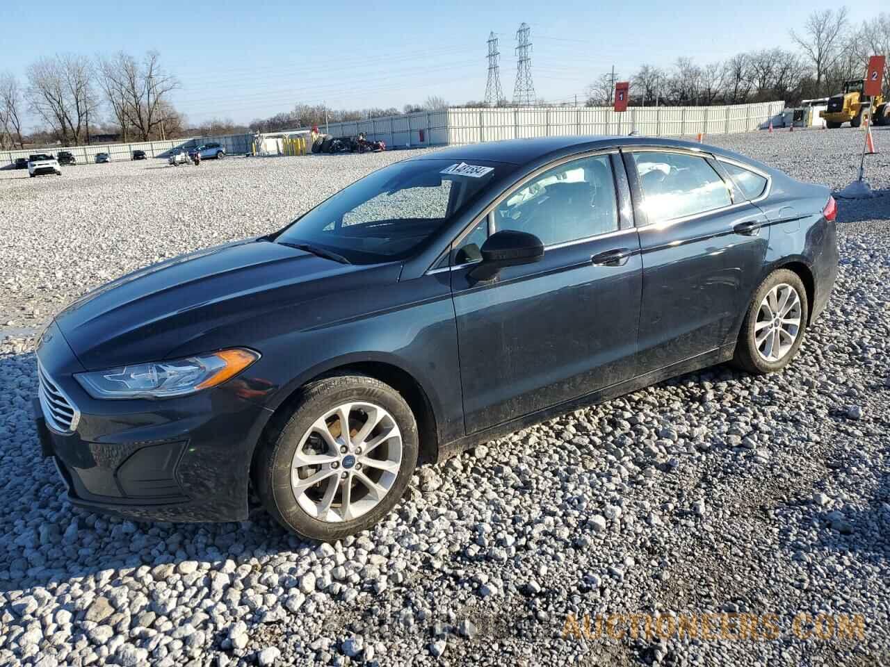 3FA6P0LU0LR186007 FORD FUSION 2020