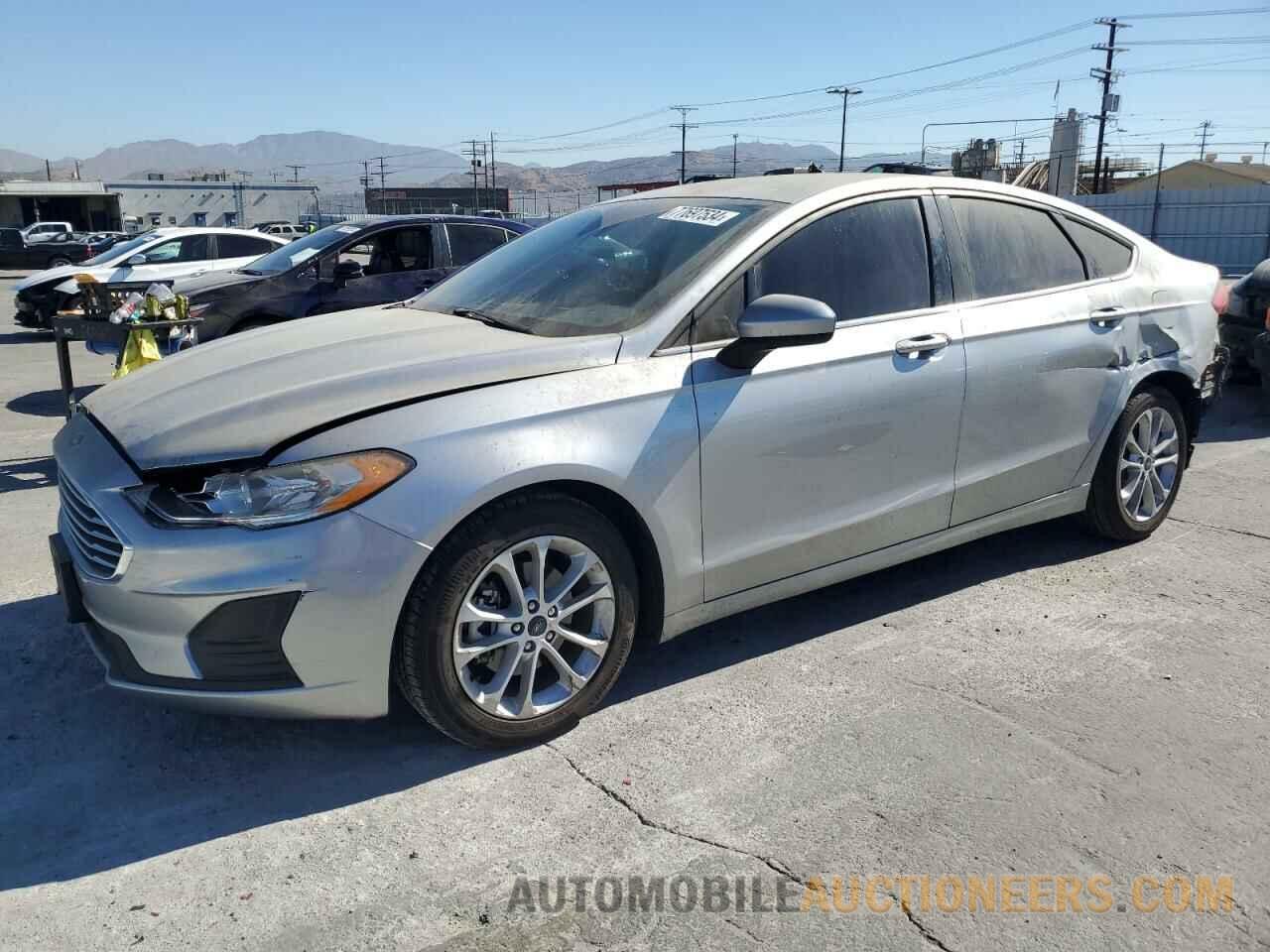 3FA6P0LU0LR210970 FORD FUSION 2020