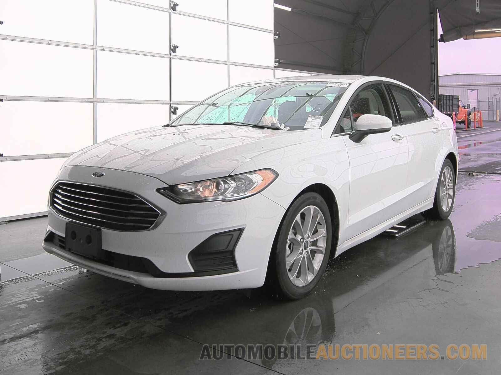 3FA6P0LU0LR237571 Ford Fusion Hybrid 2020