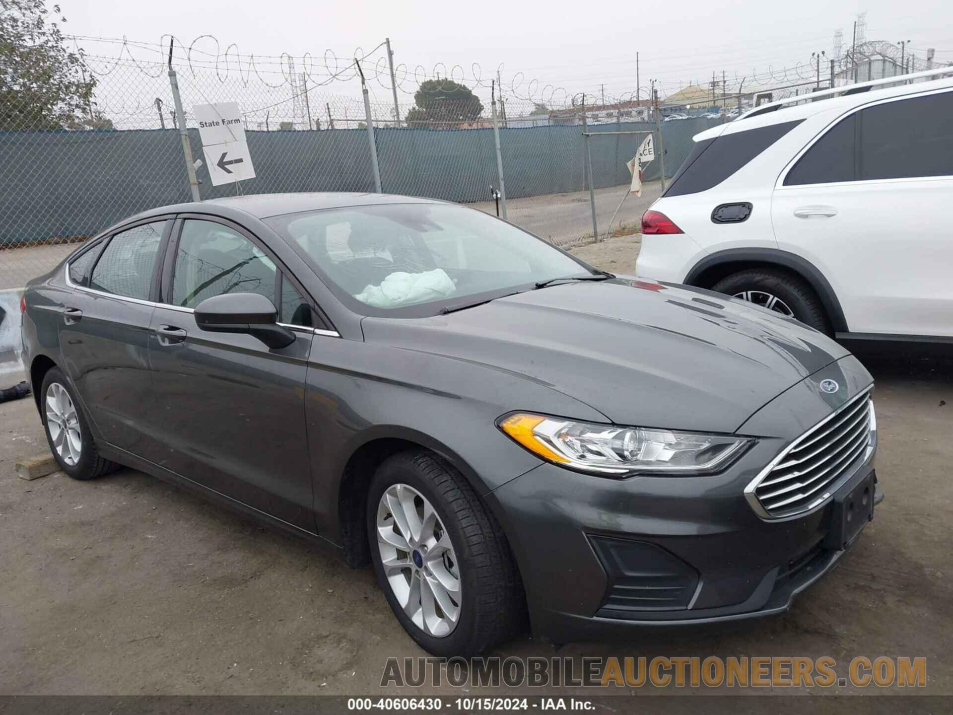 3FA6P0LU0LR258405 FORD FUSION 2020