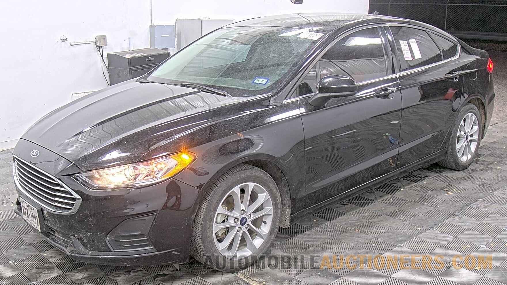 3FA6P0LU0LR261224 Ford Fusion Hybrid 2020