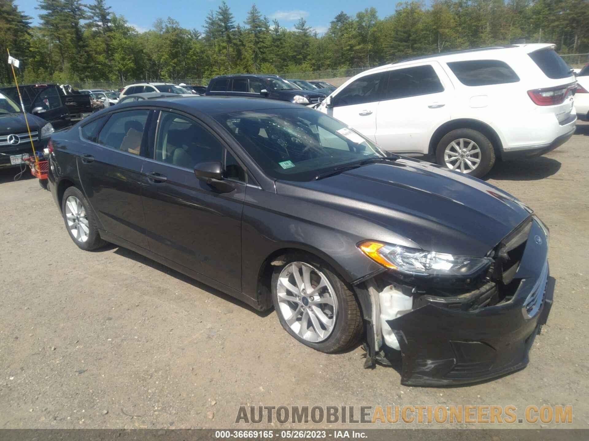 3FA6P0LU0LR266679 FORD FUSION HYBRID 2020