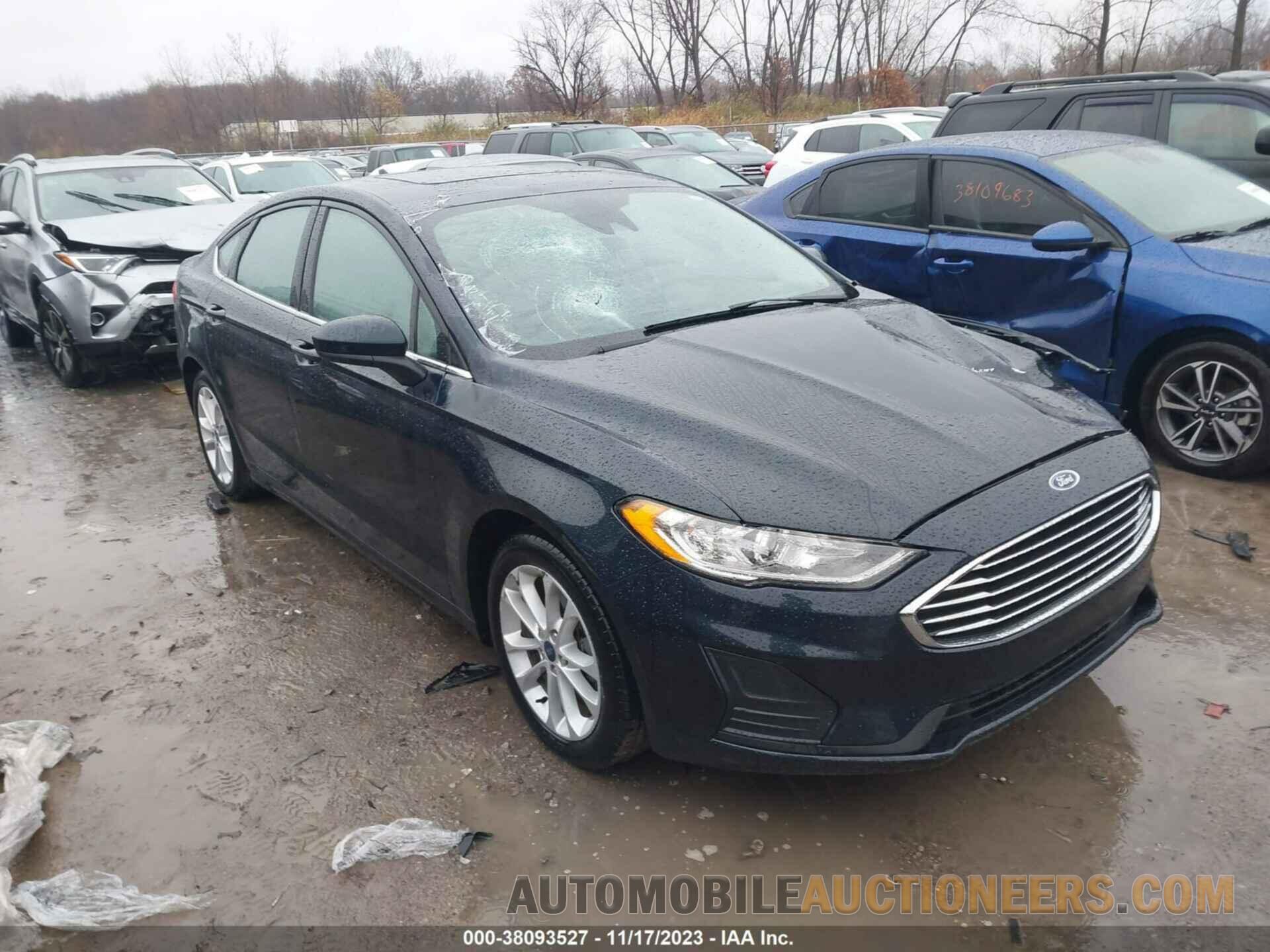 3FA6P0LU0LR266729 FORD FUSION 2020