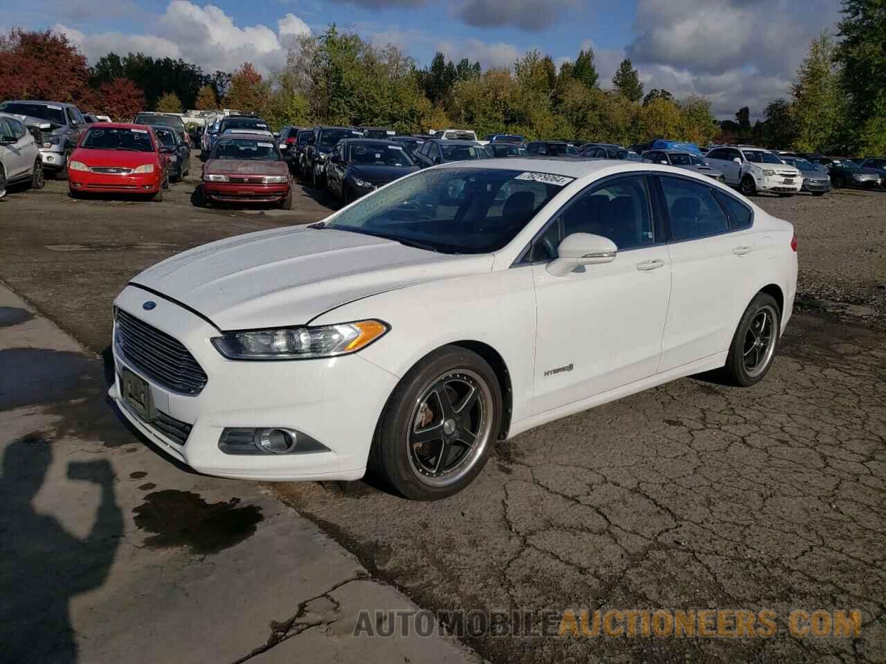 3FA6P0LU1DR193081 FORD FUSION 2013