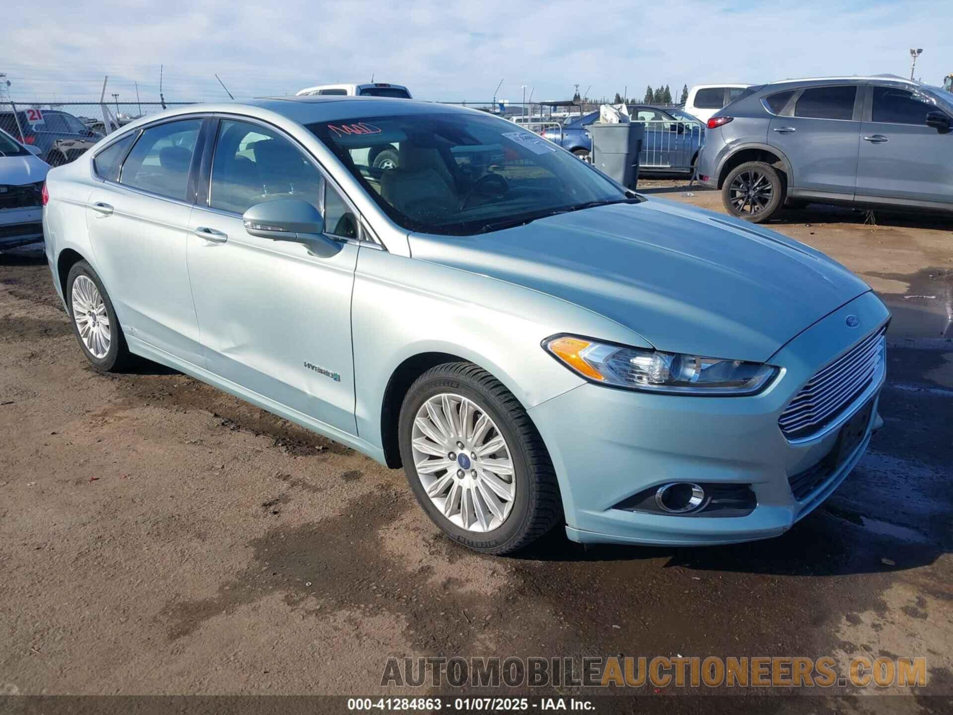 3FA6P0LU1DR242618 FORD FUSION HYBRID 2013