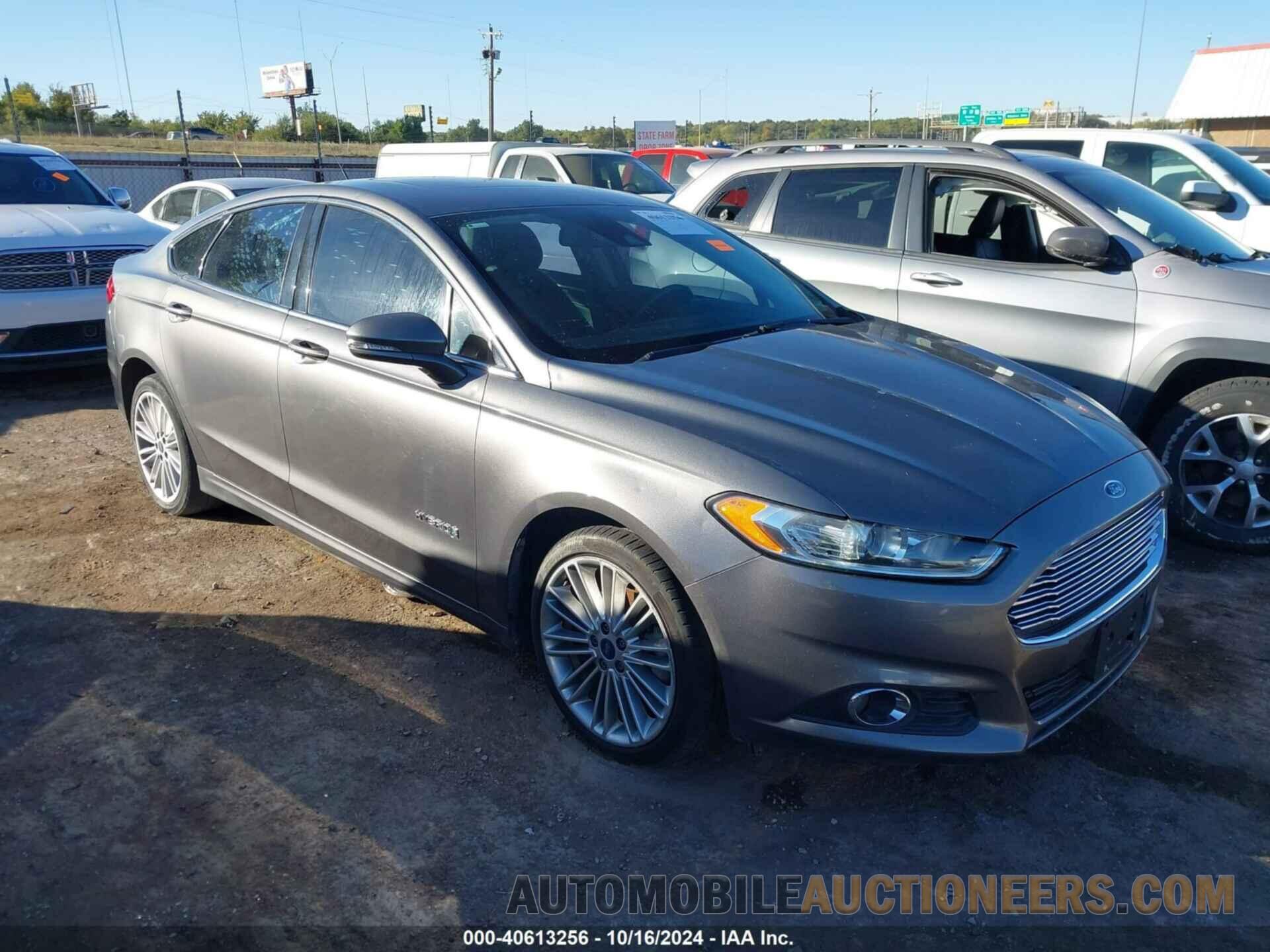 3FA6P0LU1ER122092 FORD FUSION HYBRID 2014