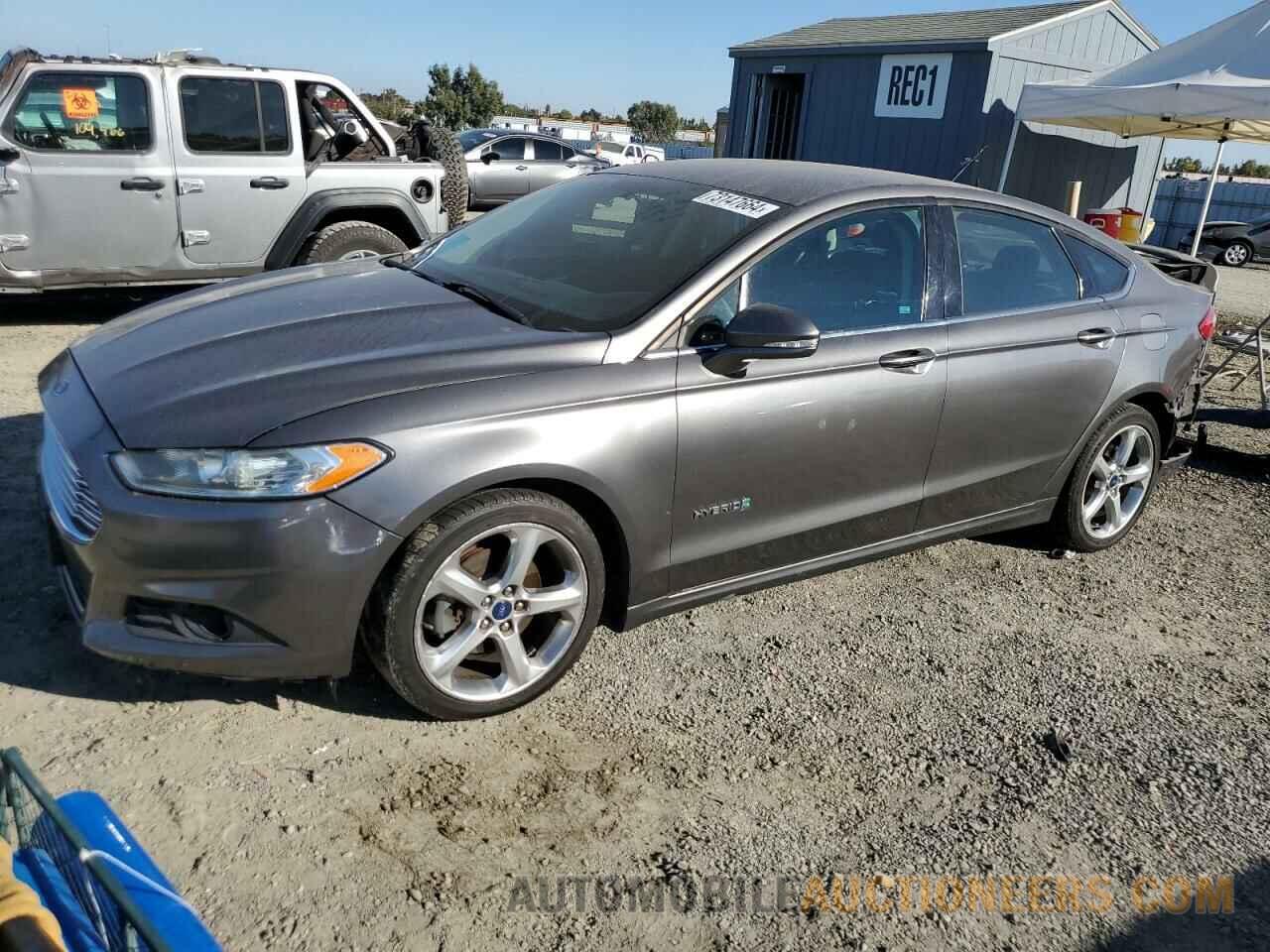 3FA6P0LU1ER244483 FORD FUSION 2014