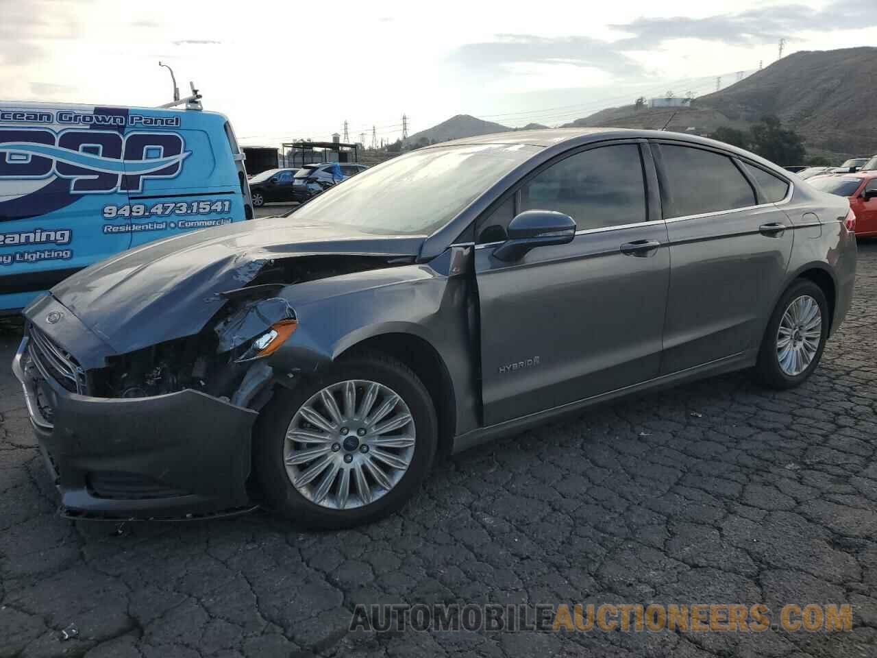 3FA6P0LU1ER343840 FORD FUSION 2014