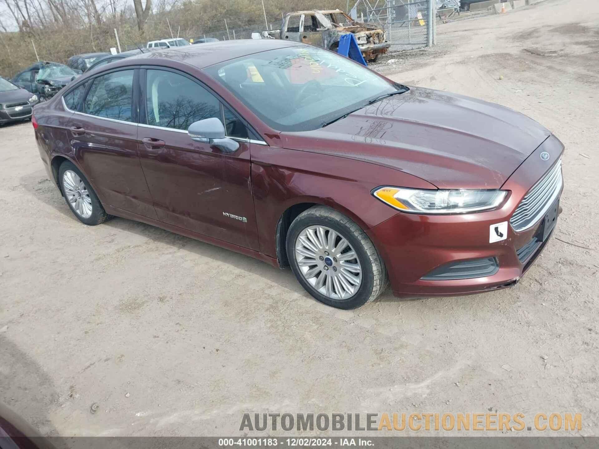 3FA6P0LU1FR172279 FORD FUSION HYBRID 2015