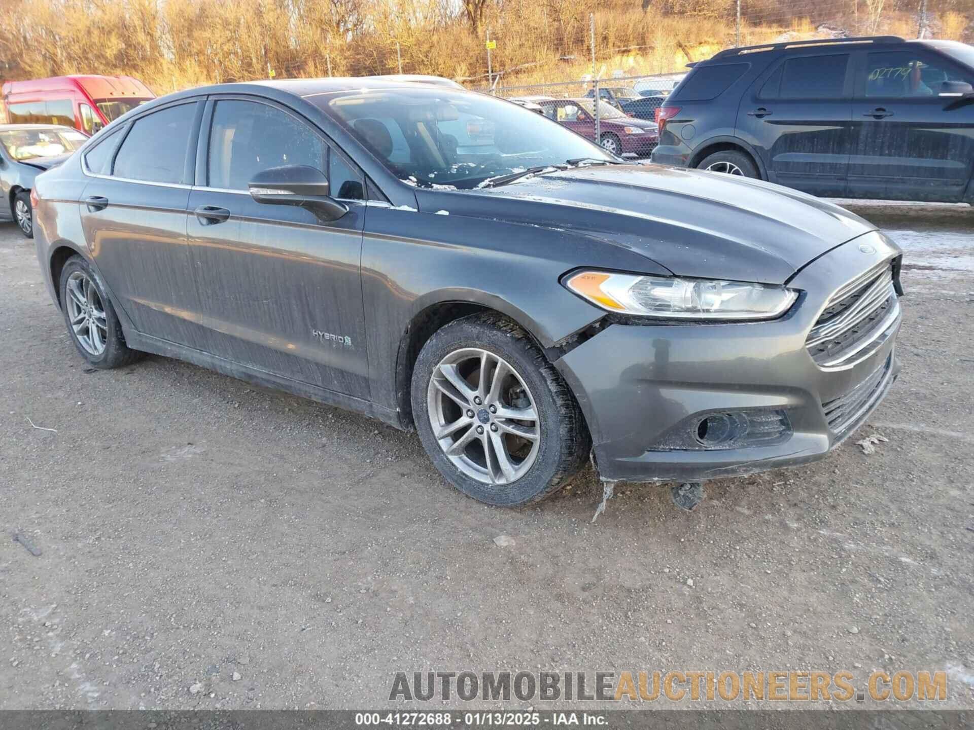 3FA6P0LU1FR219908 FORD FUSION HYBRID 2015