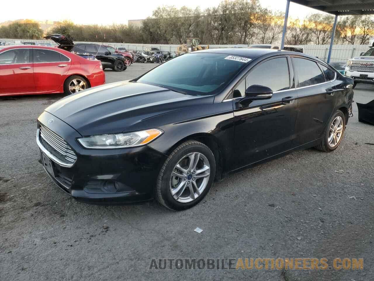 3FA6P0LU1GR106350 FORD FUSION 2016