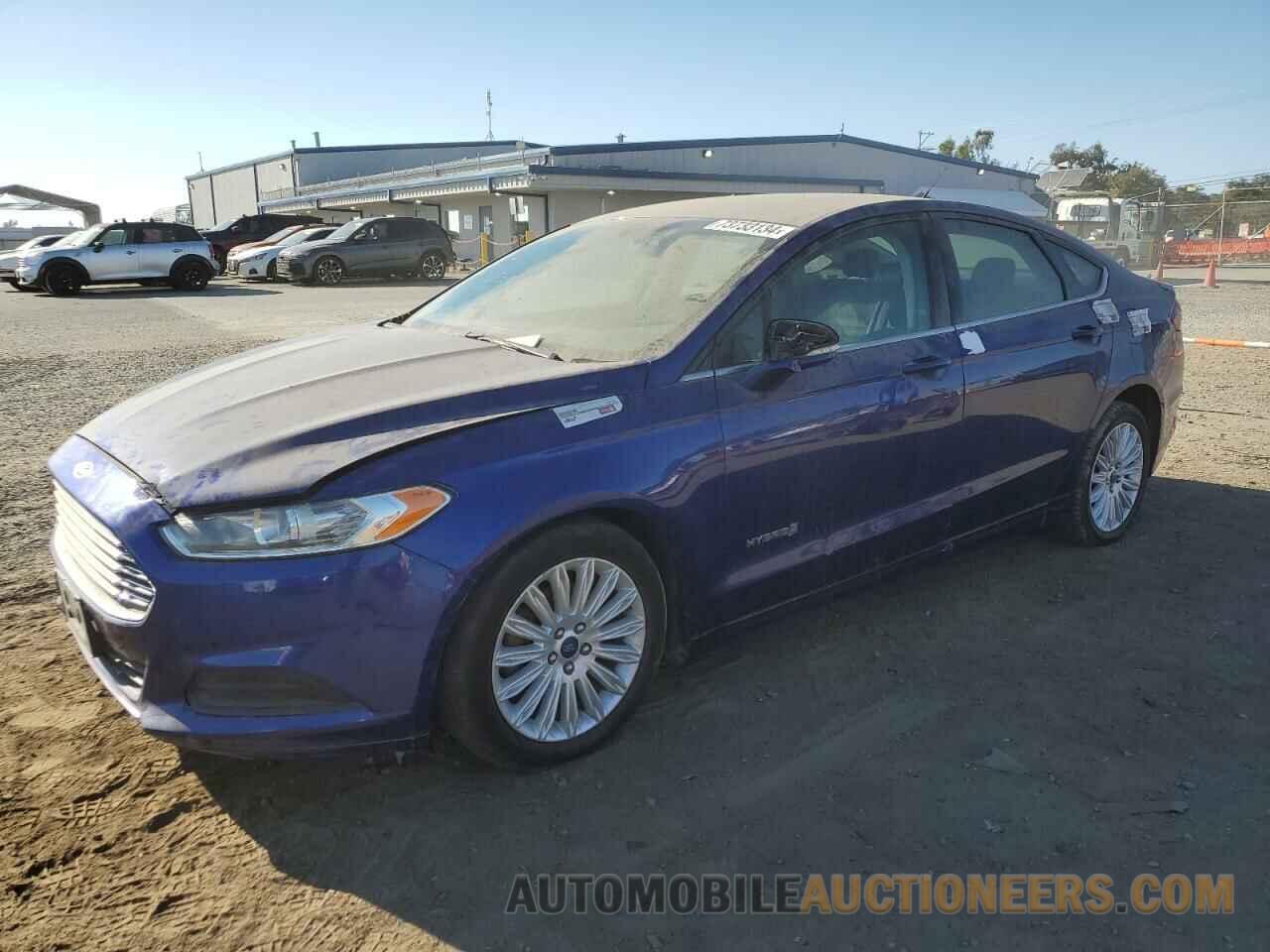 3FA6P0LU1GR291046 FORD FUSION 2016