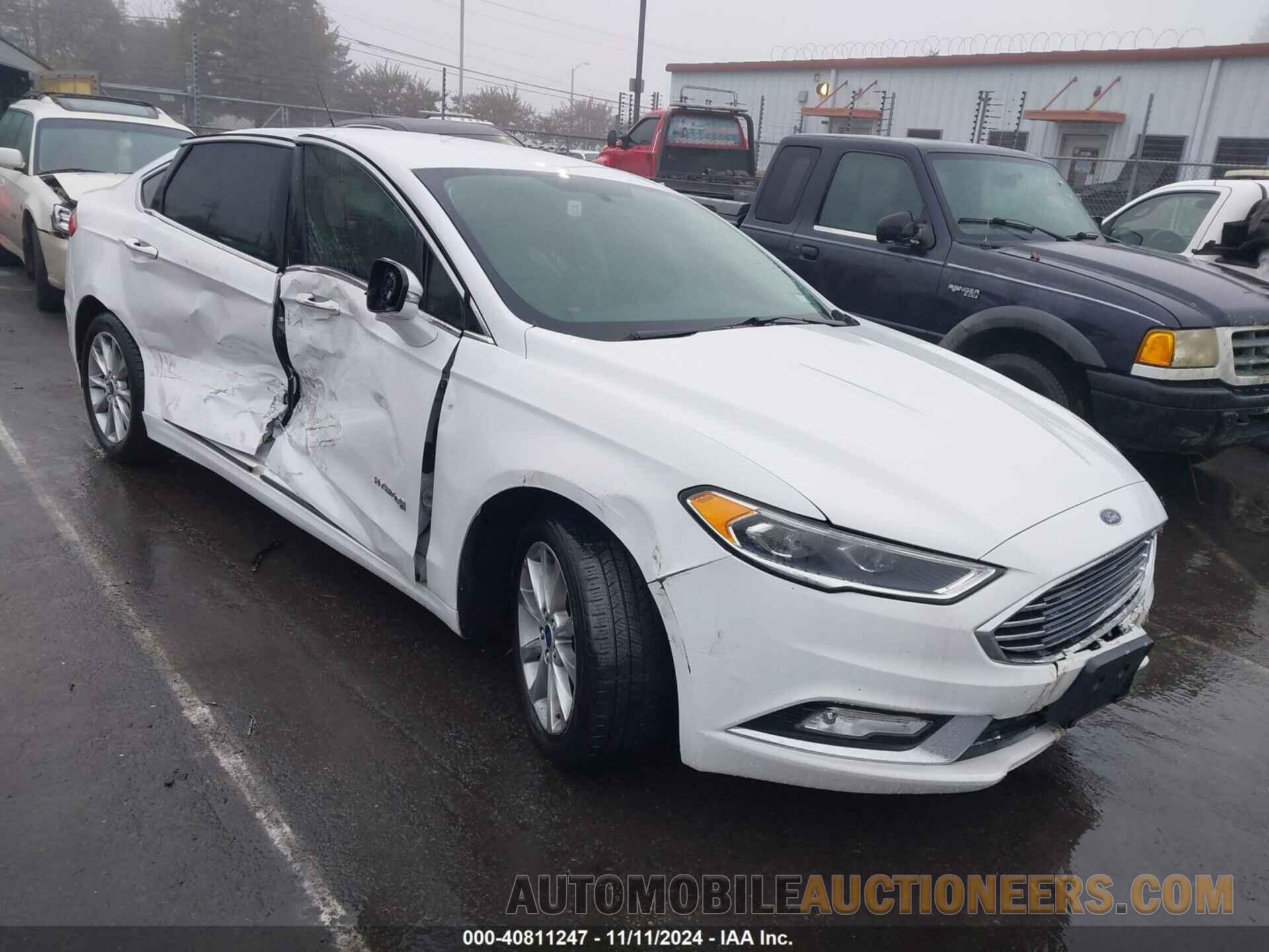 3FA6P0LU1HR165397 FORD FUSION HYBRID 2017