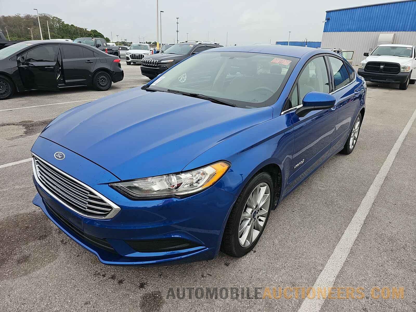 3FA6P0LU1HR297124 Ford Fusion Hybrid 2017