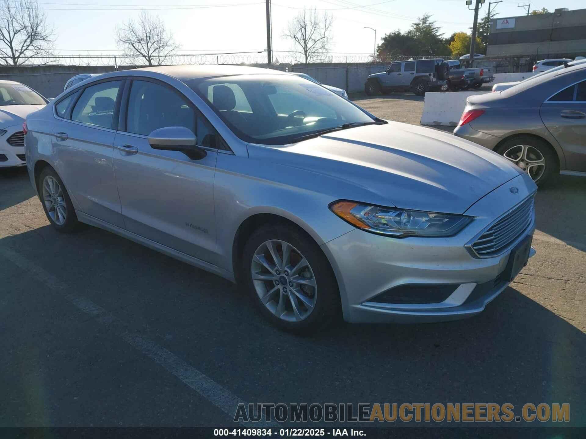 3FA6P0LU1HR315976 FORD FUSION HYBRID 2017