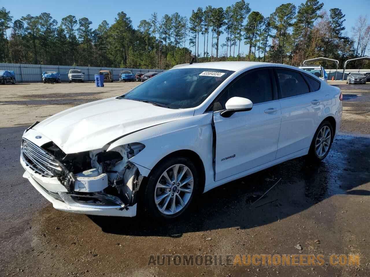 3FA6P0LU1HR323785 FORD FUSION 2017