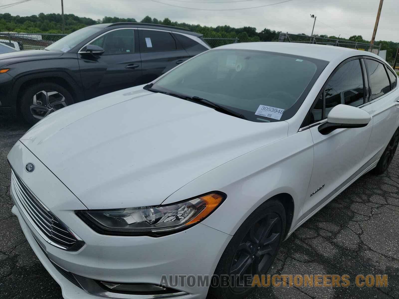 3FA6P0LU1HR356365 Ford Fusion Hybrid 2017