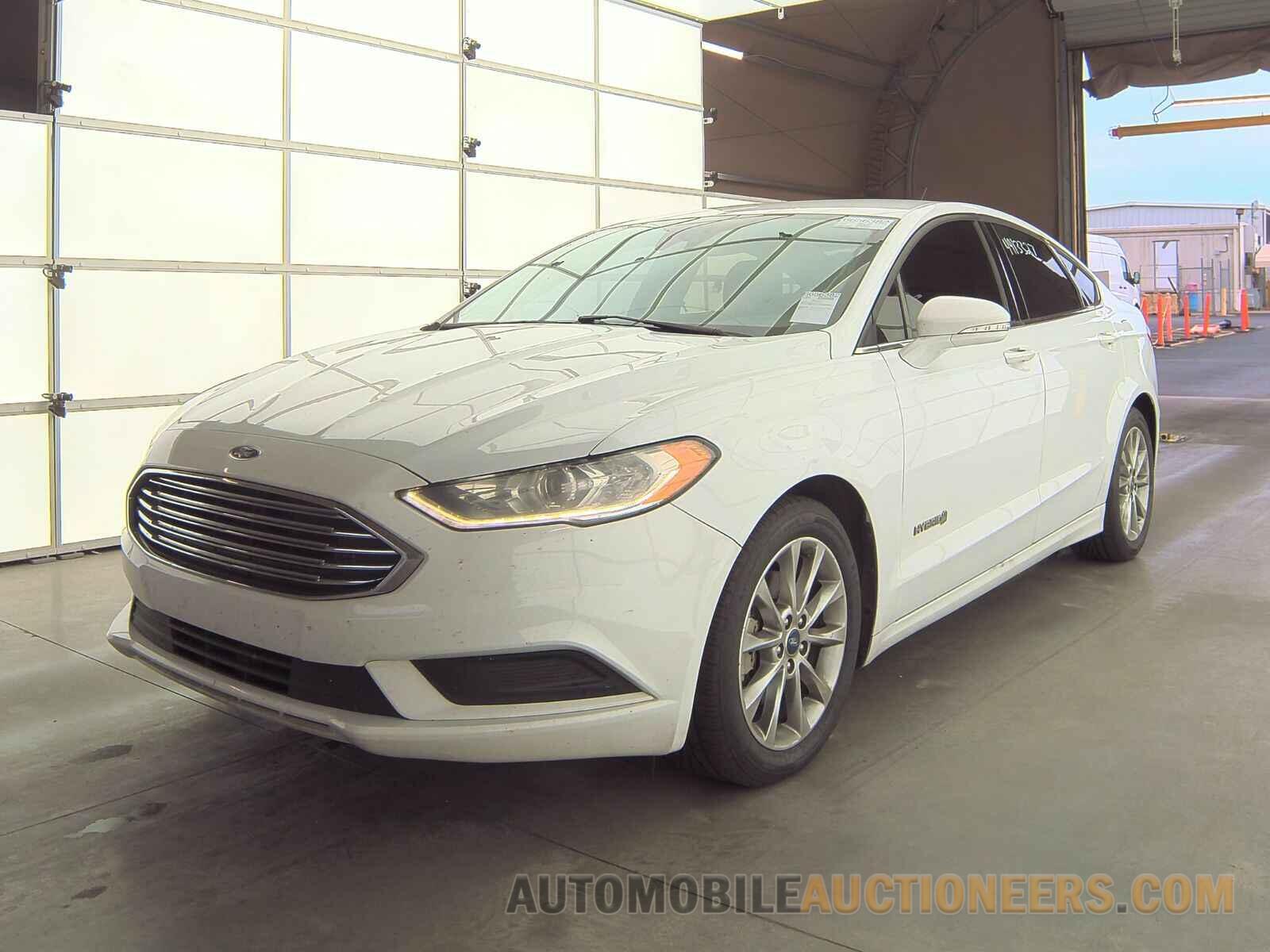 3FA6P0LU1HR360870 Ford Fusion Hybrid 2017