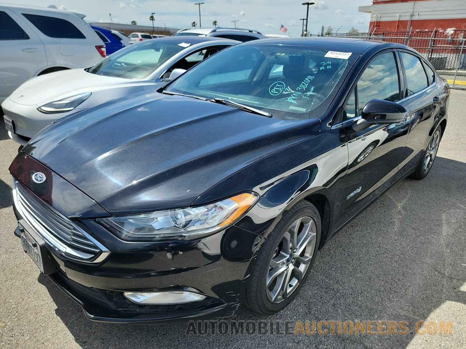 3FA6P0LU1HR382058 Ford Fusion Hybrid 2017