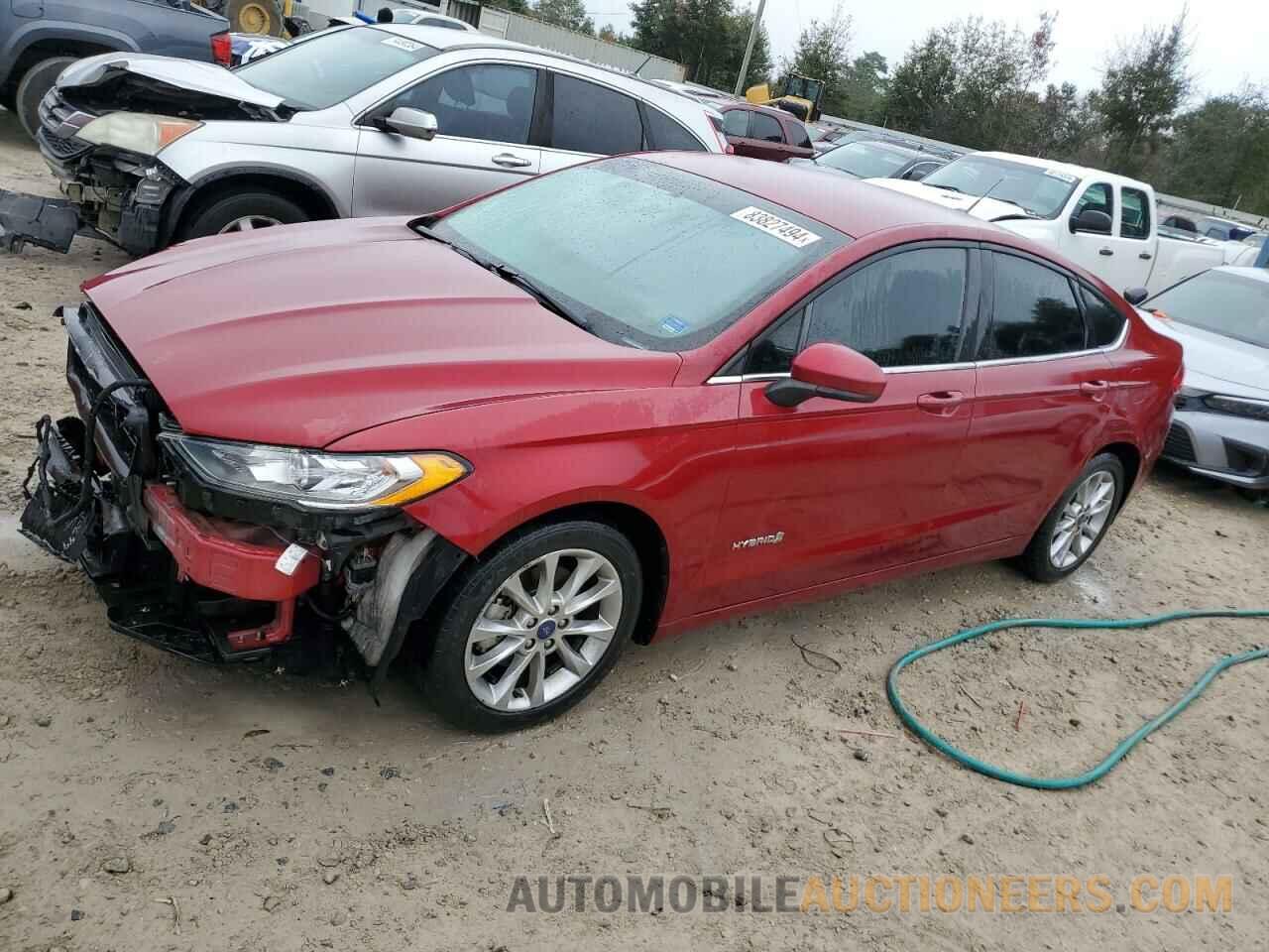 3FA6P0LU1HR386045 FORD FUSION 2017