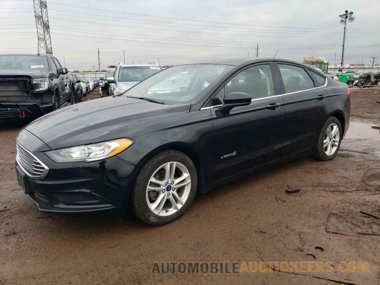 3FA6P0LU1JR101835 FORD FUSION 2018