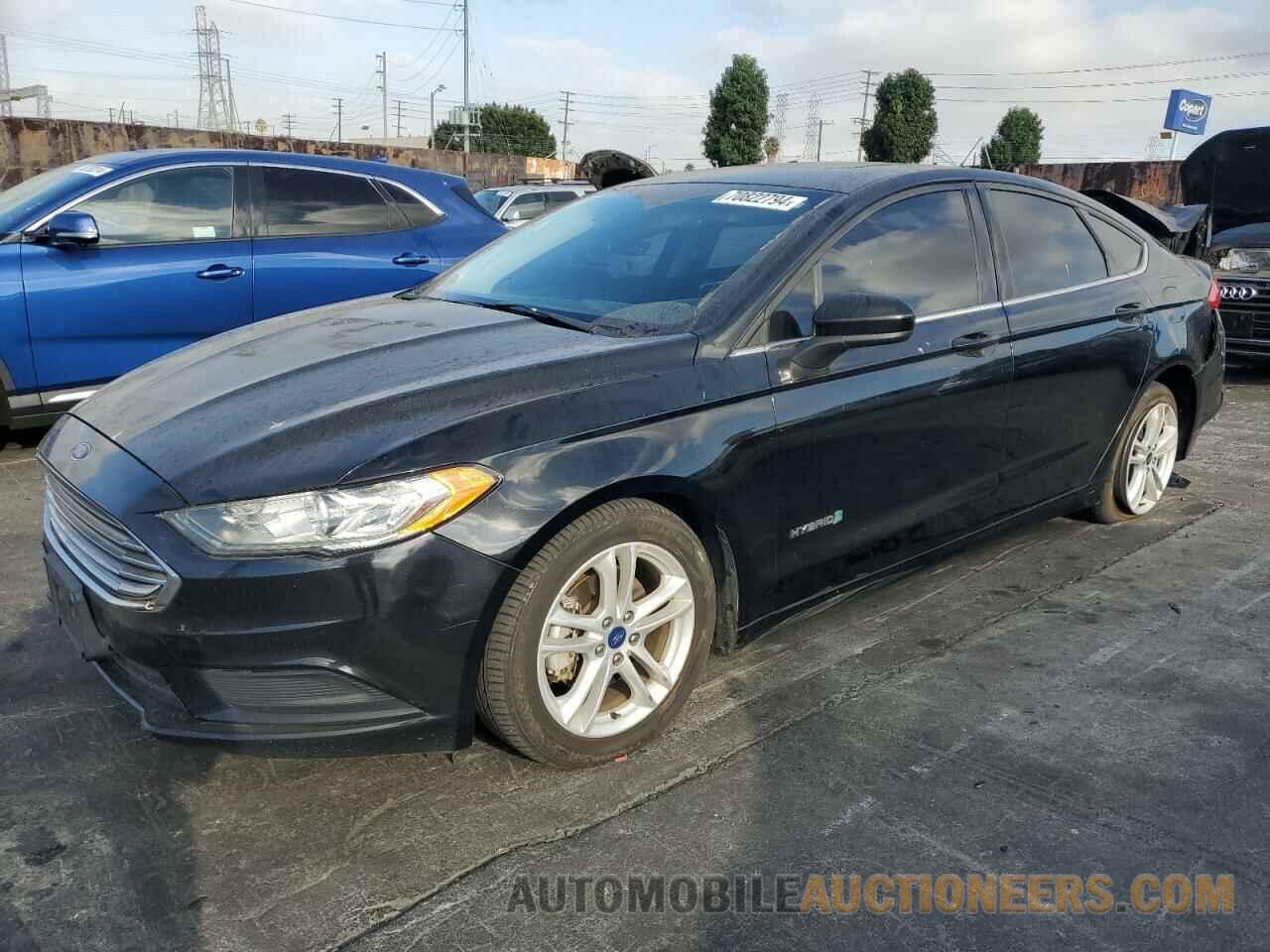 3FA6P0LU1JR116318 FORD FUSION 2018