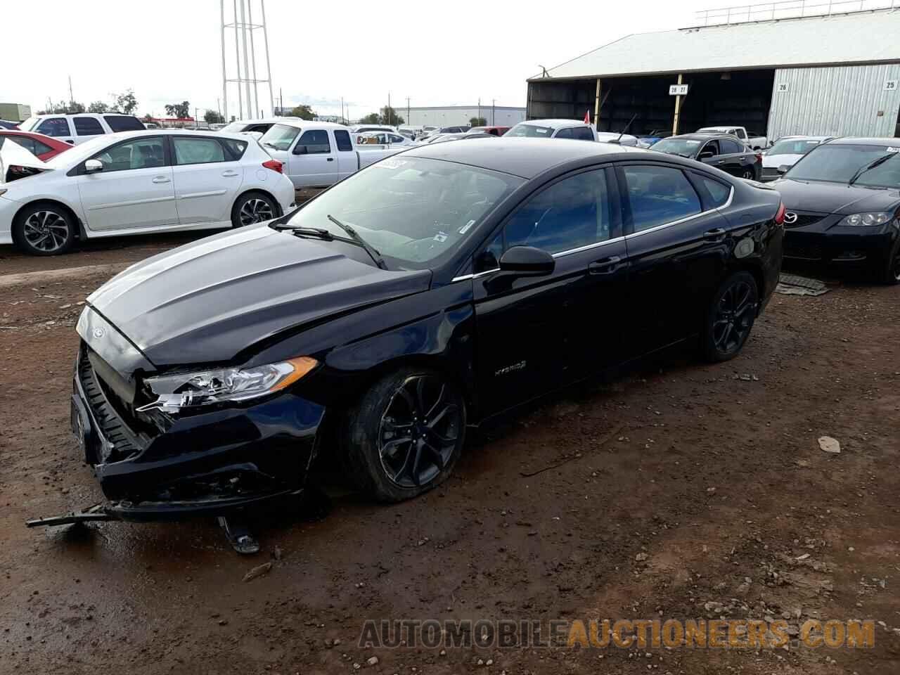 3FA6P0LU1JR116531 FORD FUSION 2018