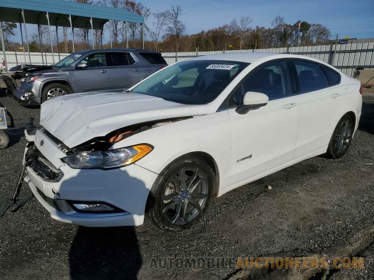 3FA6P0LU1JR124533 FORD FUSION 2018