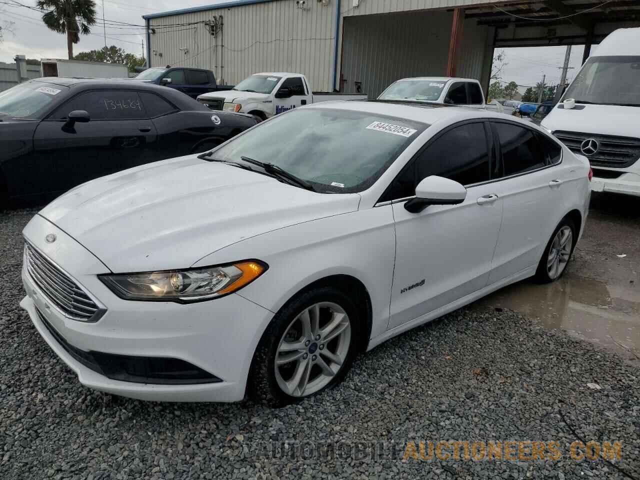 3FA6P0LU1JR124855 FORD FUSION 2018